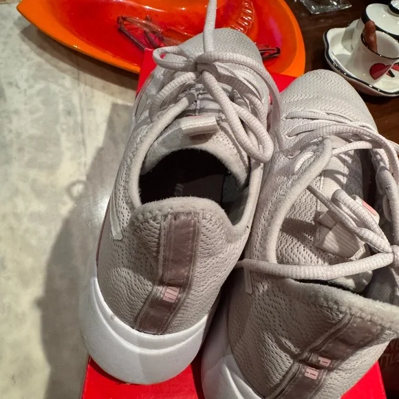 Puma Pink and White Sneakers - Picture 8 of 9